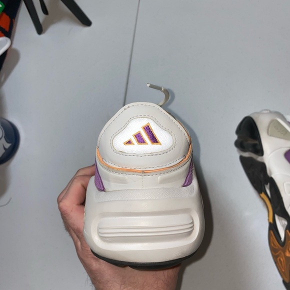 adidas FYW S-97 'Flash Orange Purple' | Size Men’s 9 - Picture 10 of 13